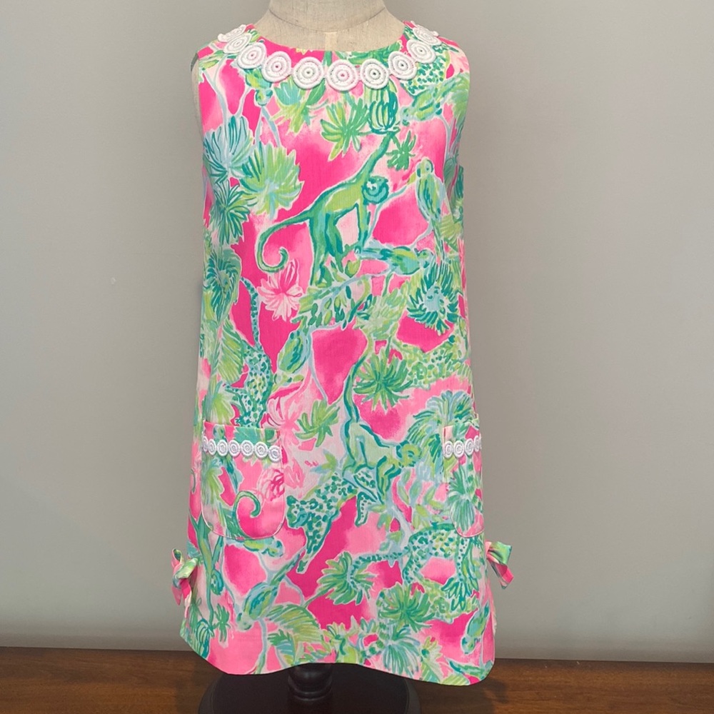 Girls shift dress